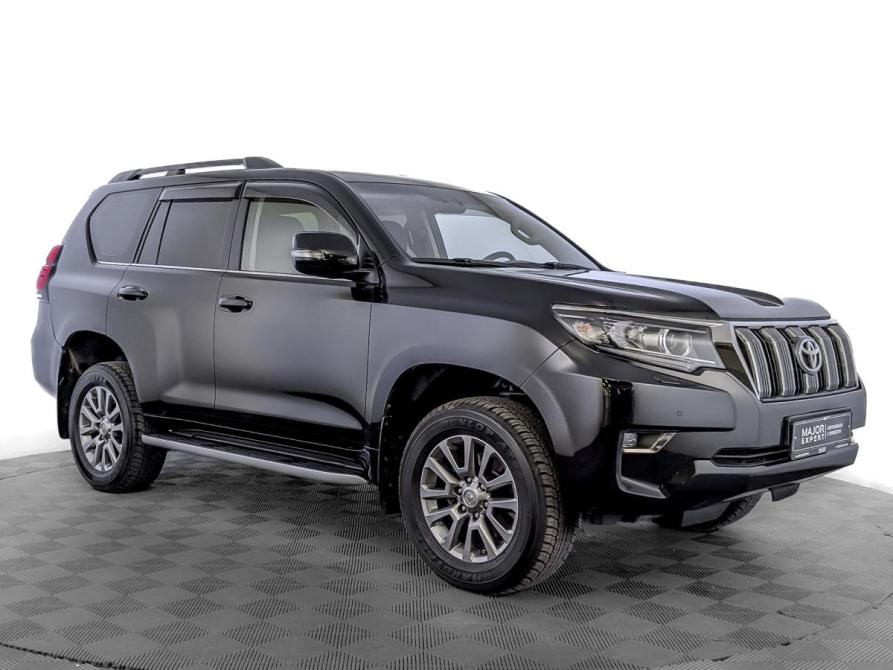 Toyota Land Cruiser Prado 150 Series Рестайлинг 2 Москва  - изображение 4