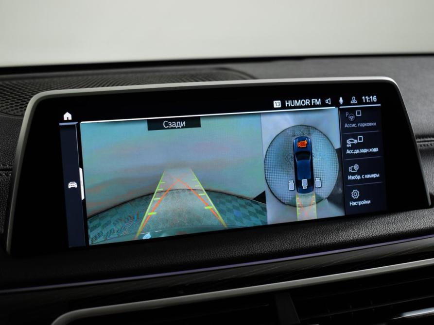 BMW 7 серии VI (G11/G12) Рестайлинг Москва  - изображение 16
