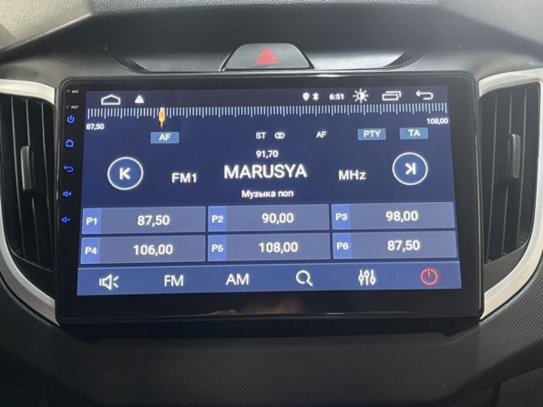 Hyundai Creta I Рестайлинг с пробегом 2021 года, цена 2 097 300 рублей, 44864 км, внедорожник, Автокод Объявления