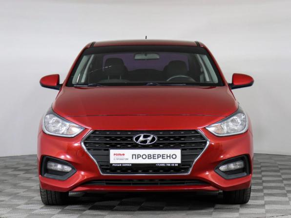 Hyundai Solaris II с пробегом 2017 года, цена 1 340 000 рублей, 90008 км, седан, Автокод Объявления