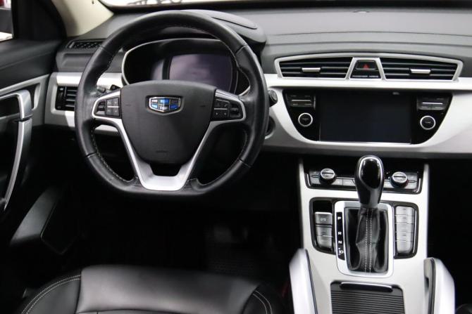 Geely Atlas I с пробегом 2019 года, цена 1 485 850 рублей, 145964 км, внедорожник, Автокод Объявления