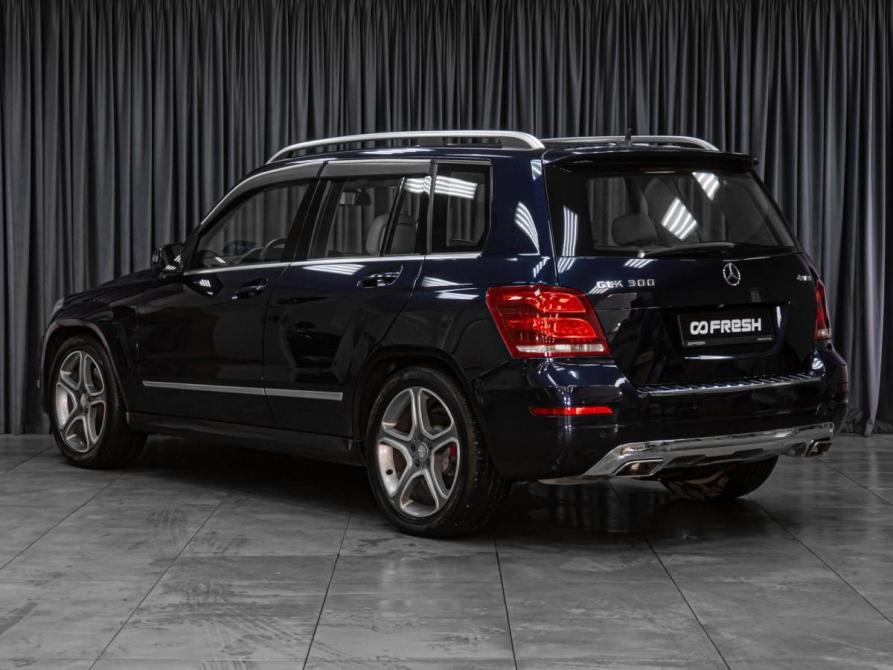 Mercedes-Benz GLK-Класс I (X204) Рестайлинг Тюмень  - изображение 2