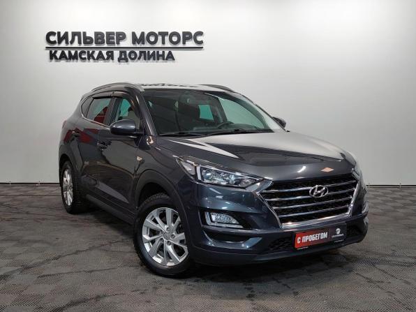 Hyundai Tucson III Рестайлинг с пробегом 2020 года, цена 2 570 000 рублей, 76000 км, внедорожник, Автокод Объявления