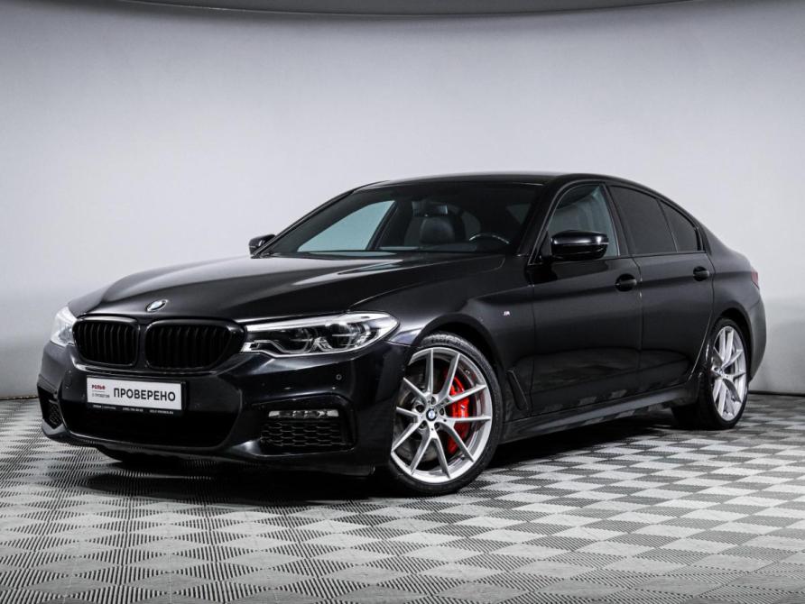 BMW 5 серии VII (G30/G31/G38) Москва  - изображение 1