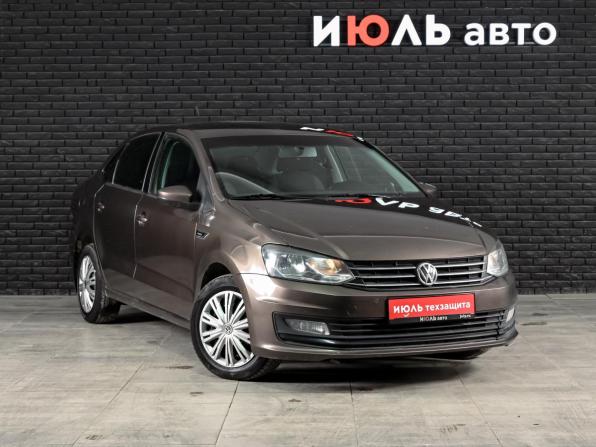Volkswagen Polo V Рестайлинг с пробегом 2019 года, цена 1 260 000 рублей, 145028 км, седан, Автокод Объявления