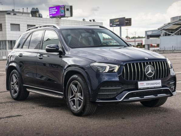 Mercedes-Benz GLE II (V167) с пробегом 2021 года, цена 6 371 633 рубля, 87000 км, внедорожник, Автокод Объявления