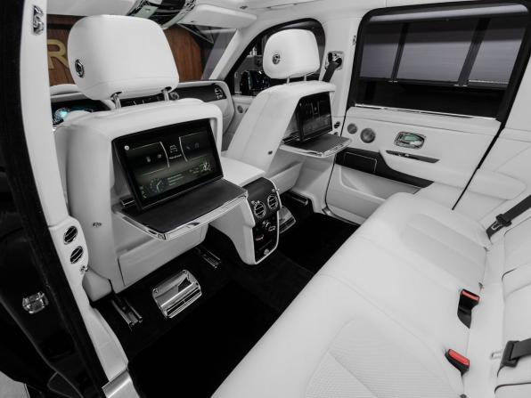 Rolls-Royce Cullinan I (Series I) с пробегом 2020 года, цена 38 000 000 рублей, 14389 км, внедорожник, Автокод Объявления