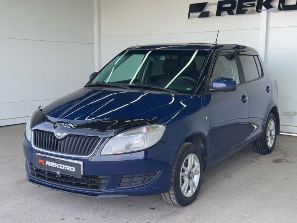 Skoda Fabia II Рестайлинг с пробегом 2011 года, цена 599 000 рублей, 105000 км, хэтчбек, Автокод Объявления