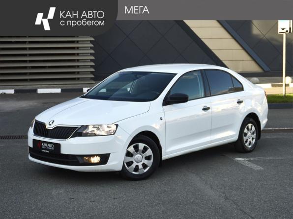 Skoda Rapid I с пробегом 2017 года, цена 1 129 000 рублей, 126016 км, лифтбек, Автокод Объявления
