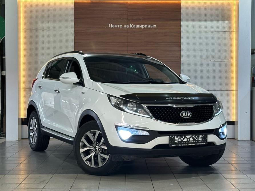 Kia Sportage III Рестайлинг Челябинск  - изображение 3