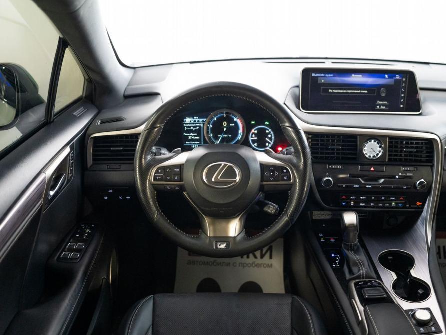 Lexus RX IV Рестайлинг Иркутск  - изображение 9