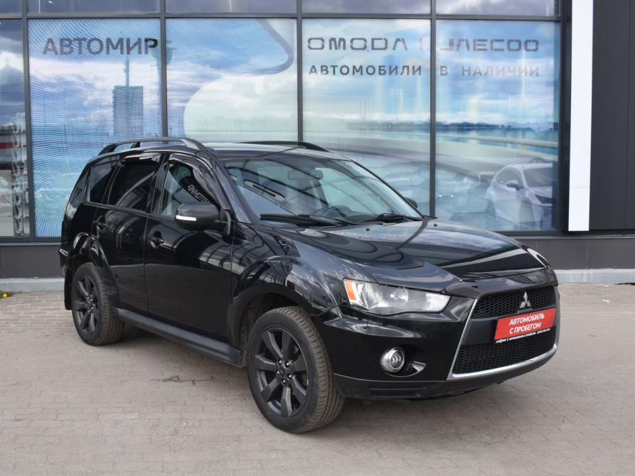 Mitsubishi Outlander II Рестайлинг Архангельск  - изображение 3