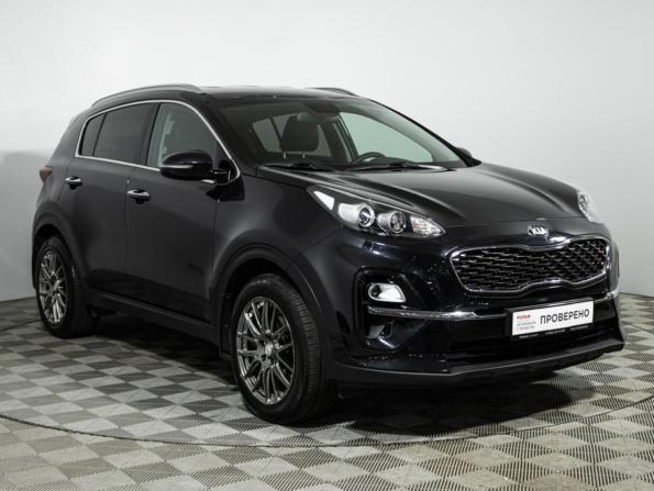 Kia Sportage IV Рестайлинг с пробегом 2018 года, цена 1 949 585 рублей, 124639 км, внедорожник, Автокод Объявления