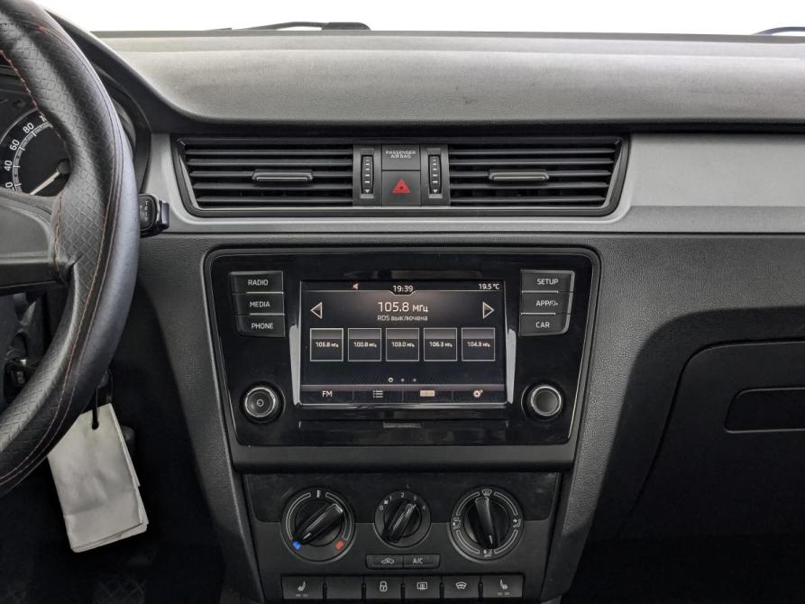 Skoda Rapid I Рестайлинг Москва  - изображение 17