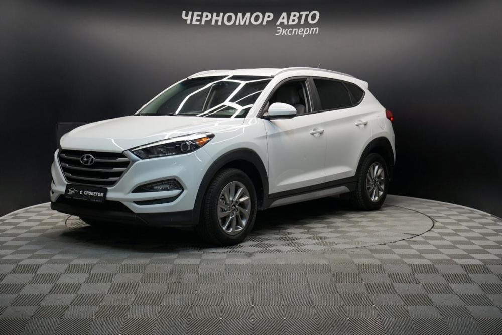 Hyundai Tucson III Крым  - изображение 1