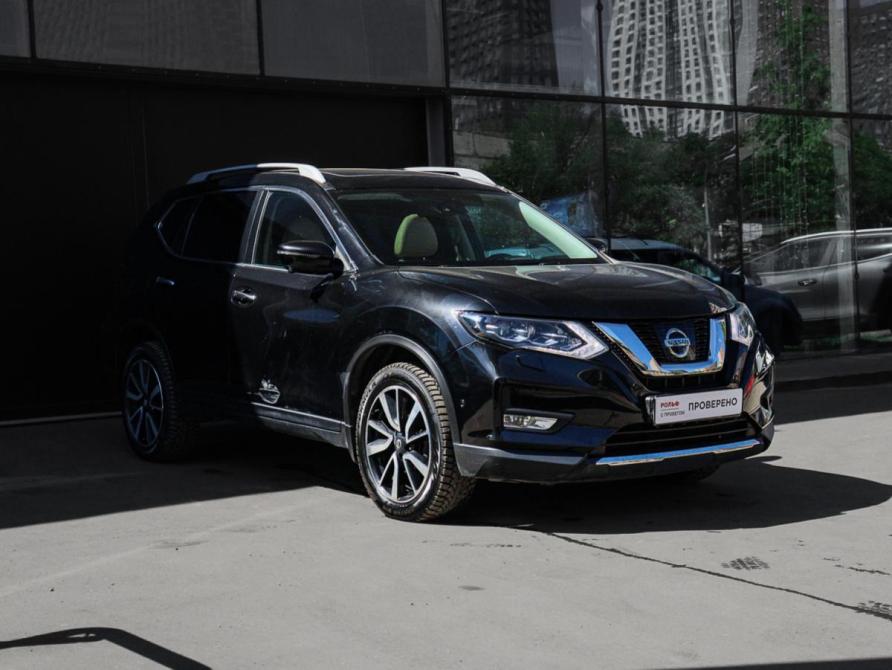 Nissan X-Trail III Рестайлинг Москва  - изображение 3