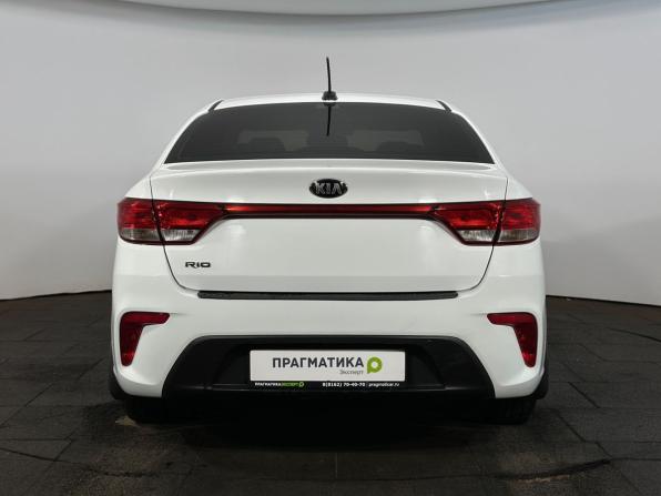 Kia Rio IV с пробегом 2019 года, цена 1 330 000 рублей, 144410 км, седан, Автокод Объявления