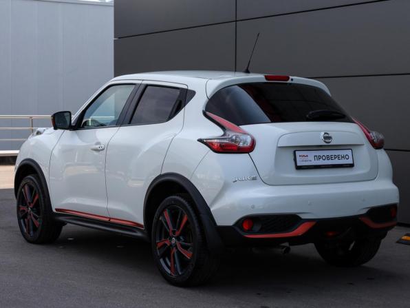 Nissan Juke I Рестайлинг с пробегом 2018 года, цена 1 749 000 рублей, 43705 км, внедорожник, Автокод Объявления
