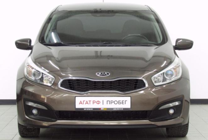 Kia Ceed II Рестайлинг с пробегом 2016 года, цена 1 070 000 рублей, 146736 км, хэтчбек, Автокод Объявления