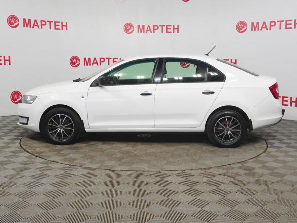 Skoda Rapid I с пробегом 2015 года, цена 885 000 рублей, 173056 км, лифтбек, Автокод Объявления