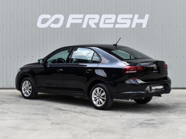 Volkswagen Polo VI с пробегом 2021 года, цена 1 730 000 рублей, 48357 км, лифтбек, Автокод Объявления