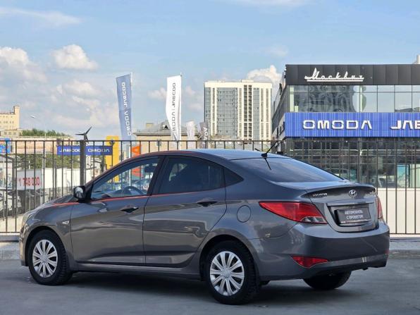 Hyundai Solaris I Рестайлинг с пробегом 2014 года, цена 700 000 рублей, 123765 км, седан, Автокод Объявления