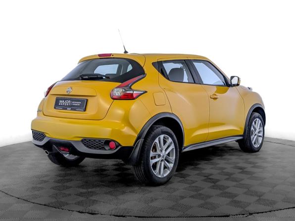 Nissan Juke I Рестайлинг с пробегом 2017 года, цена 1 430 000 рублей, 106456 км, внедорожник, Автокод Объявления