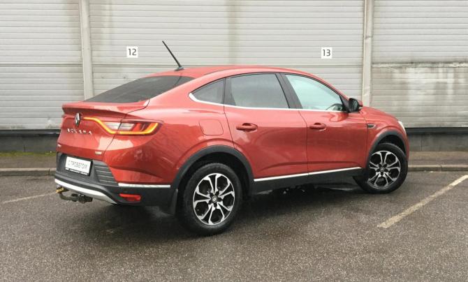 Renault Arkana I с пробегом 2019 года, цена 1 199 000 рублей, 182065 км, внедорожник, Автокод Объявления
