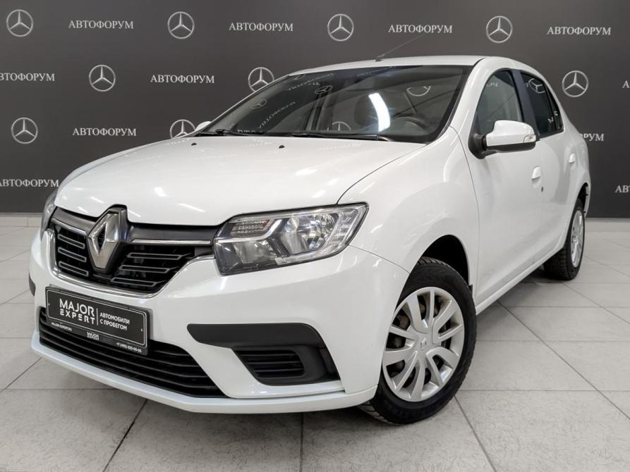 Renault Logan II Рестайлинг Москва  - изображение 1