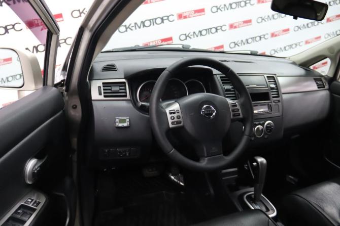 Nissan Tiida I с пробегом 2008 года, цена 585 850 рублей, 210838 км, седан, Автокод Объявления