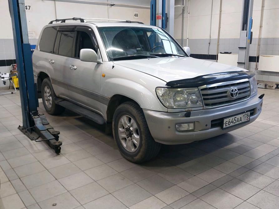 Toyota Land Cruiser 100 Series Рестайлинг 2 Санкт-Петербург  - изображение 7