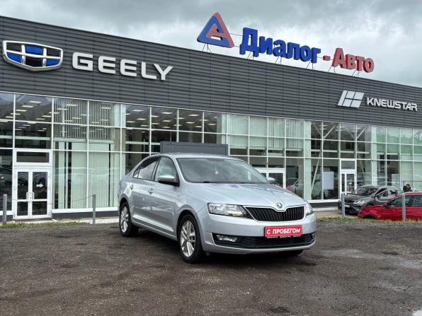 Skoda Rapid I Рестайлинг с пробегом 2019 года, цена 1 680 000 рублей, 93879 км, лифтбек, Автокод Объявления