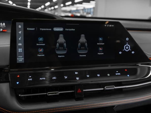 Changan UNI-K с пробегом 2022 года, цена 2 335 000 рублей, 77890 км, внедорожник, Автокод Объявления