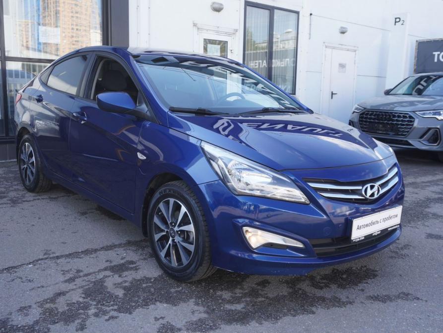 Hyundai Solaris I Рестайлинг Москва  - изображение 3