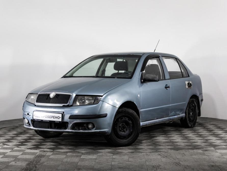 Skoda Fabia I Рестайлинг Санкт-Петербург  - изображение 1