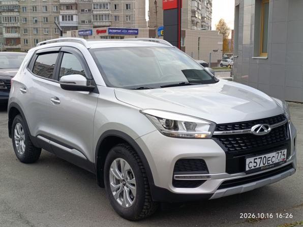 Chery Tiggo 4 I Рестайлинг с пробегом 2021 года, цена 1 353 000 рублей, 54490 км, внедорожник, Автокод Объявления