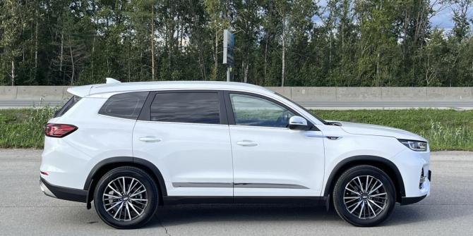 Chery Tiggo 8 Pro I с пробегом 2022 года, цена 1 870 000 рублей, 77501 км, внедорожник, Автокод Объявления