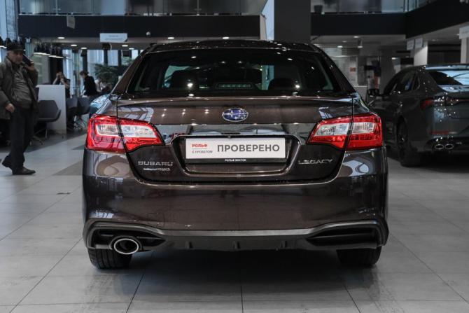 Subaru Legacy VI Рестайлинг с пробегом 2019 года, цена 2 550 000 рублей, 76837 км, седан, Автокод Объявления