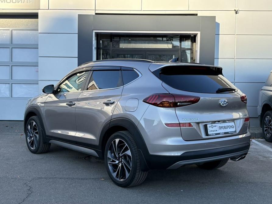 Hyundai Tucson III Рестайлинг Москва  - изображение 7