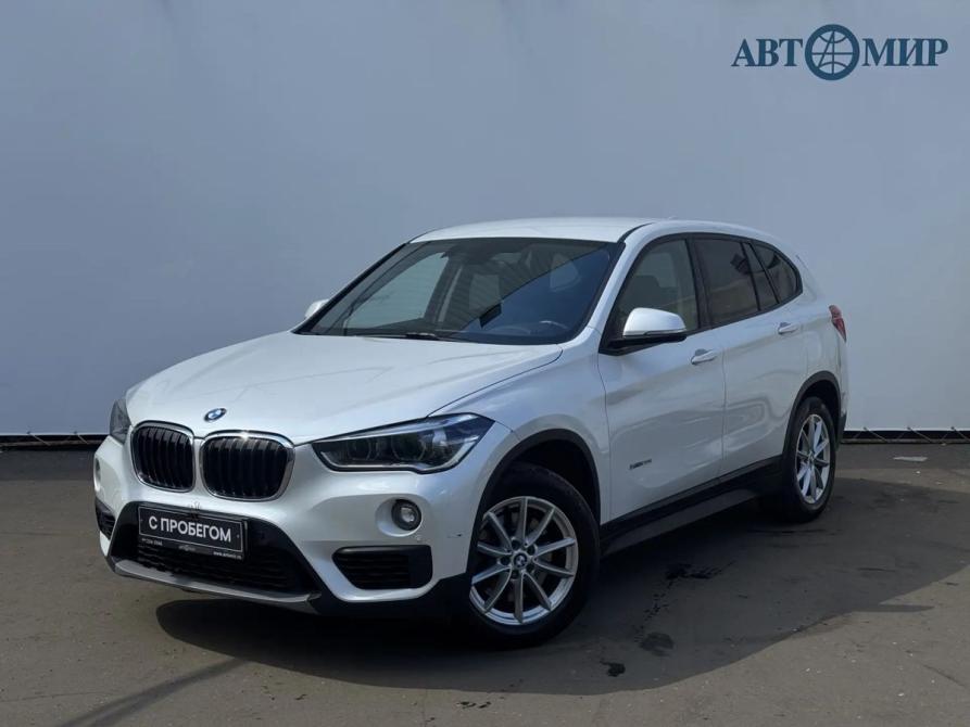 BMW X1 II (F48) Москва  - изображение 1