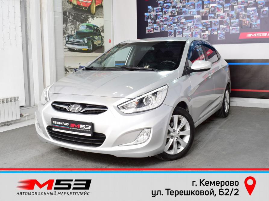Hyundai Solaris I Кемерово  - изображение 1