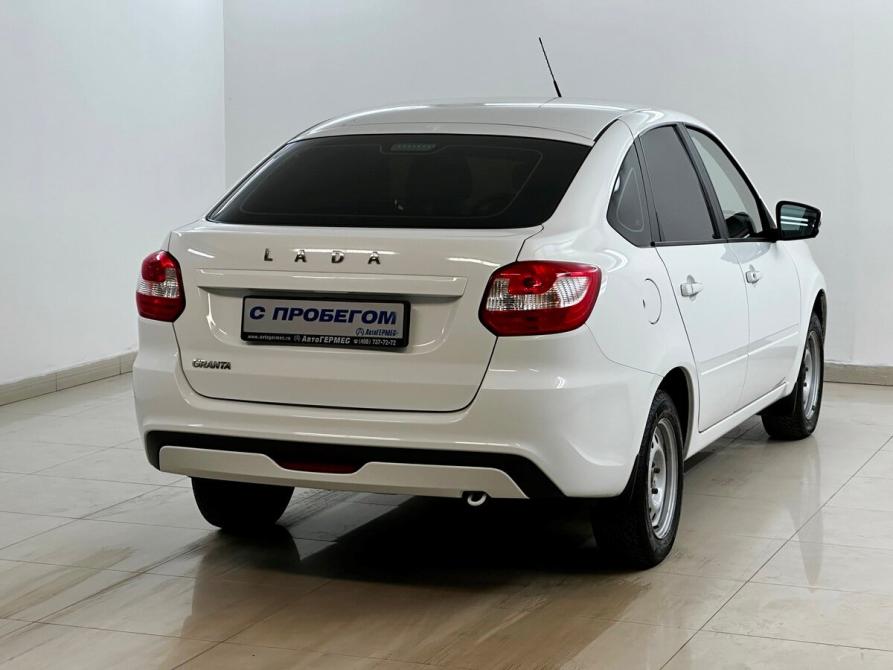 Lada (ВАЗ) Granta I Рестайлинг Москва  - изображение 4
