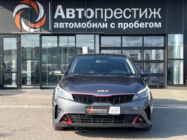 Kia Rio IV Рестайлинг с пробегом 2021 года, цена 1 849 000 рублей, 77900 км, седан, Автокод Объявления
