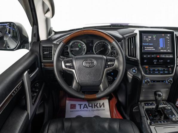 Toyota Land Cruiser 200 Series Рестайлинг 2 с пробегом 2016 года, цена 6 200 000 рублей, 169116 км, внедорожник, Автокод Объявления
