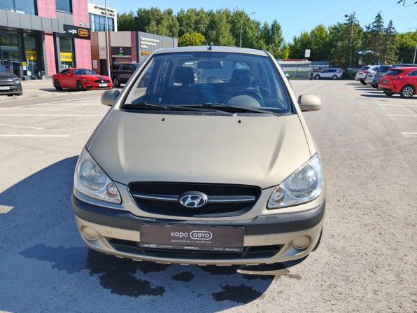 Hyundai Getz I Рестайлинг с пробегом 2008 года, цена 522 300 рублей, 93920 км, хэтчбек, Автокод Объявления