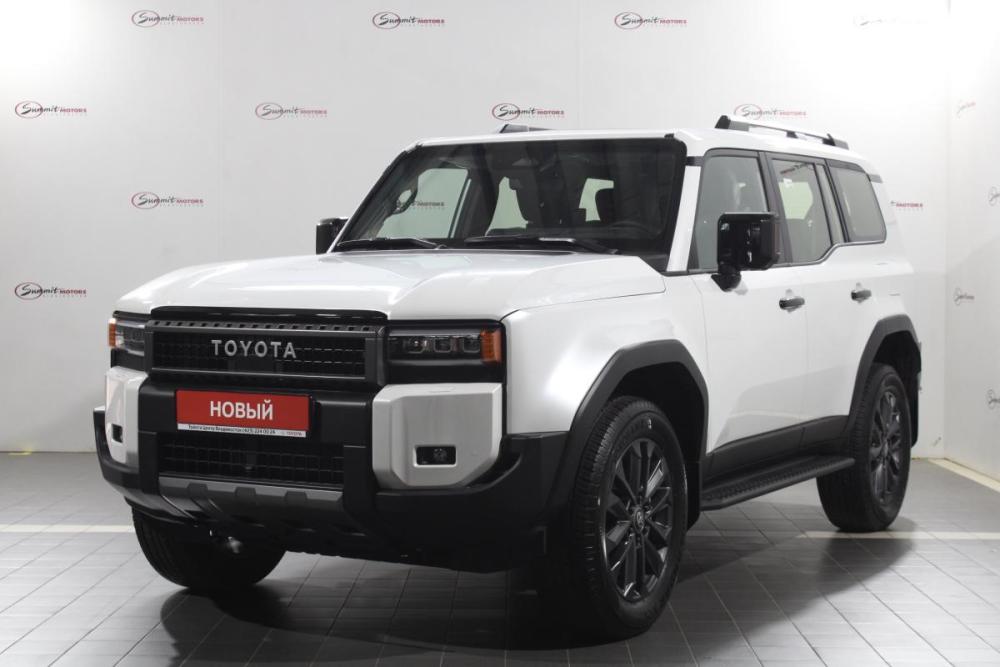 Toyota Land Cruiser Prado 250 Series Владивосток  - изображение 4