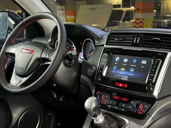 Haval H6 I с пробегом 2017 года, цена 1 390 000 рублей, 118091 км, внедорожник, Автокод Объявления