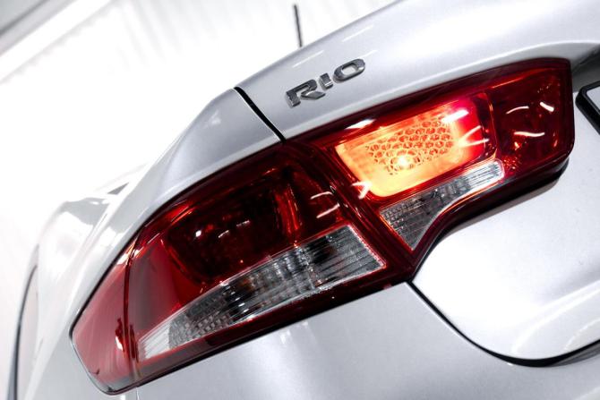 Kia Rio III Рестайлинг с пробегом 2015 года, цена 1 140 000 рублей, 138594 км, седан, Автокод Объявления