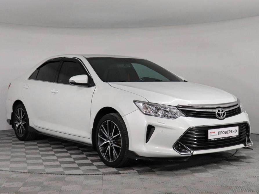 Toyota Camry VII (XV50) Рестайлинг Химки  - изображение 3