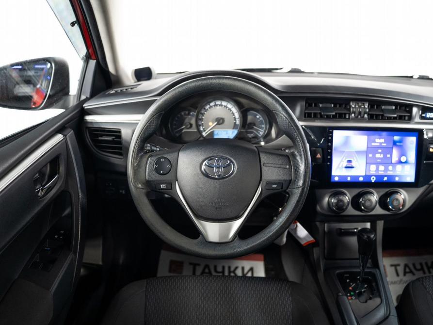 Toyota Corolla XI (E160 E170 E180) Иркутск  - изображение 9